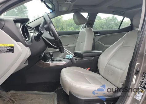 2015 Kia Optima Ex из США, поврежденный, VIN 5XXGN4A76FG382075